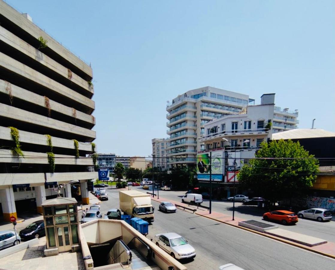 Omega54 City Suites Athens Central Business District Екстериор снимка