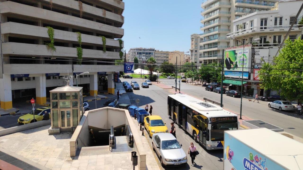 Omega54 City Suites Athens Central Business District Екстериор снимка